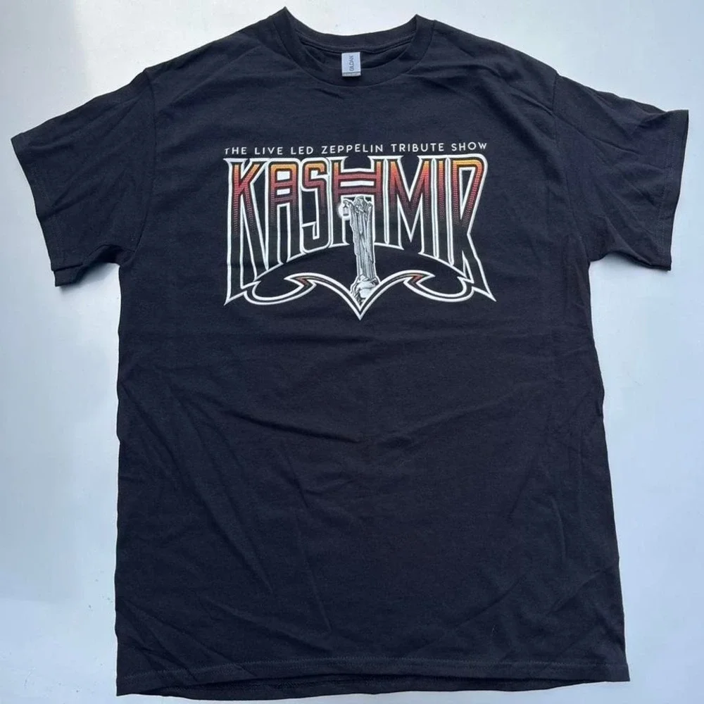 Kashmir Live Led Zeppelin Tribute band tshirt